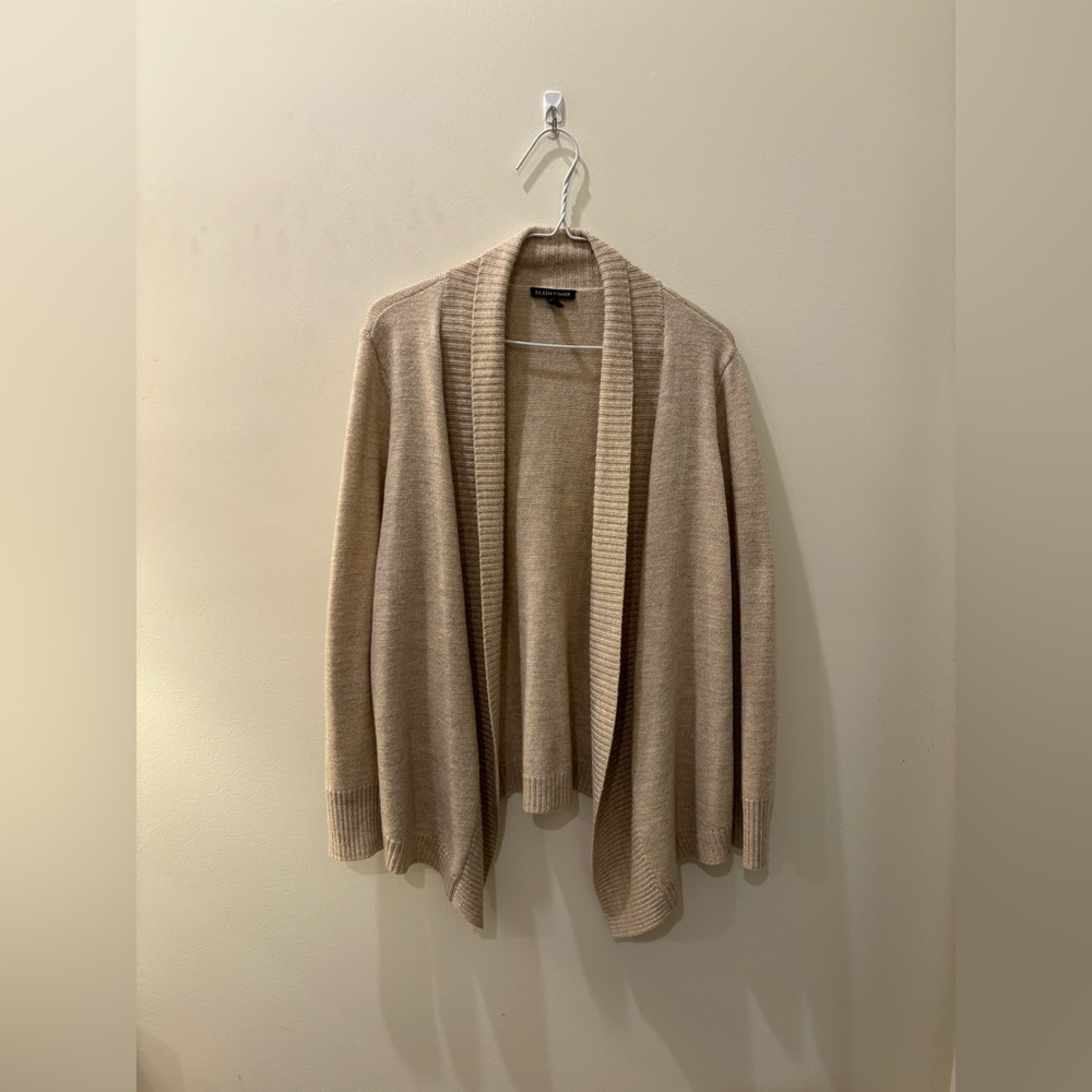 Eileen Fisher Wool/Yak Cardigan